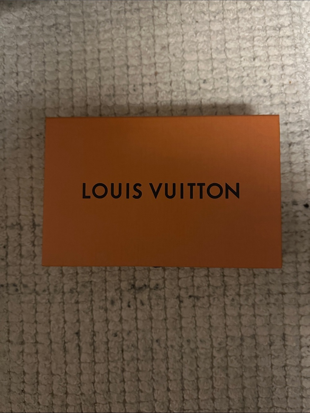 Louis Vuitton Orange Logo Gift Box